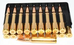 40 Rounds of Nosler .338 Lapua Mag Ammunition