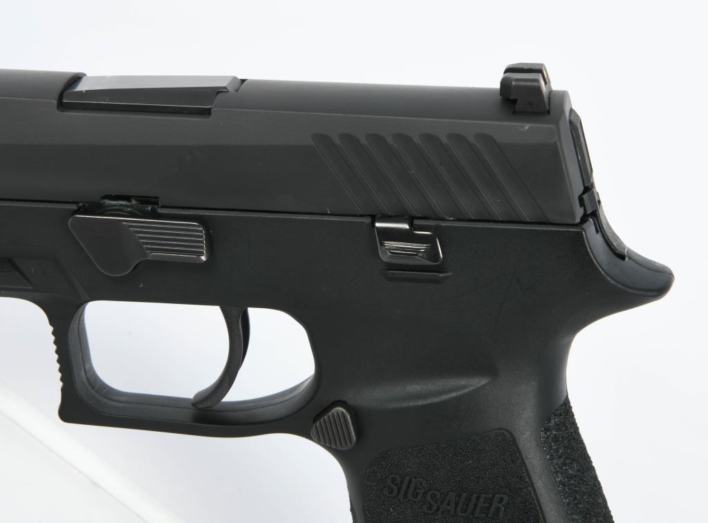 Sig Sauer P320 Semi Auto Pistol .40 S&W