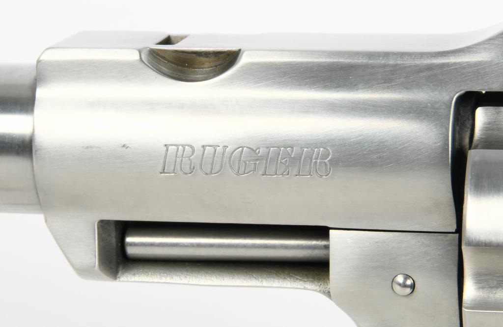 Ruger Stainless Super Redhawk Revolver .44 Rem Mag