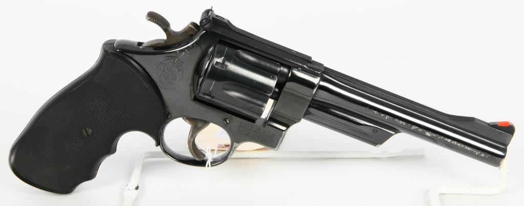 SFPD Marked Smith & Wesson 27-2 Revolver .357 Mag