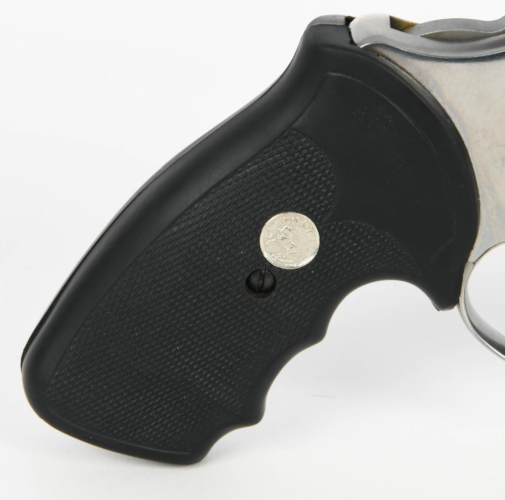 Stainless Colt Anaconda Revolver .44 Magnum 8"