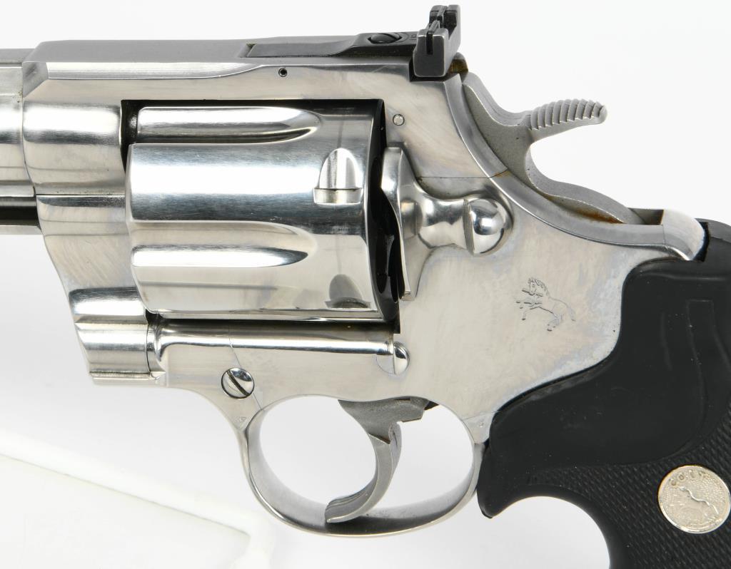 Stainless Colt Anaconda Revolver .44 Magnum 8"