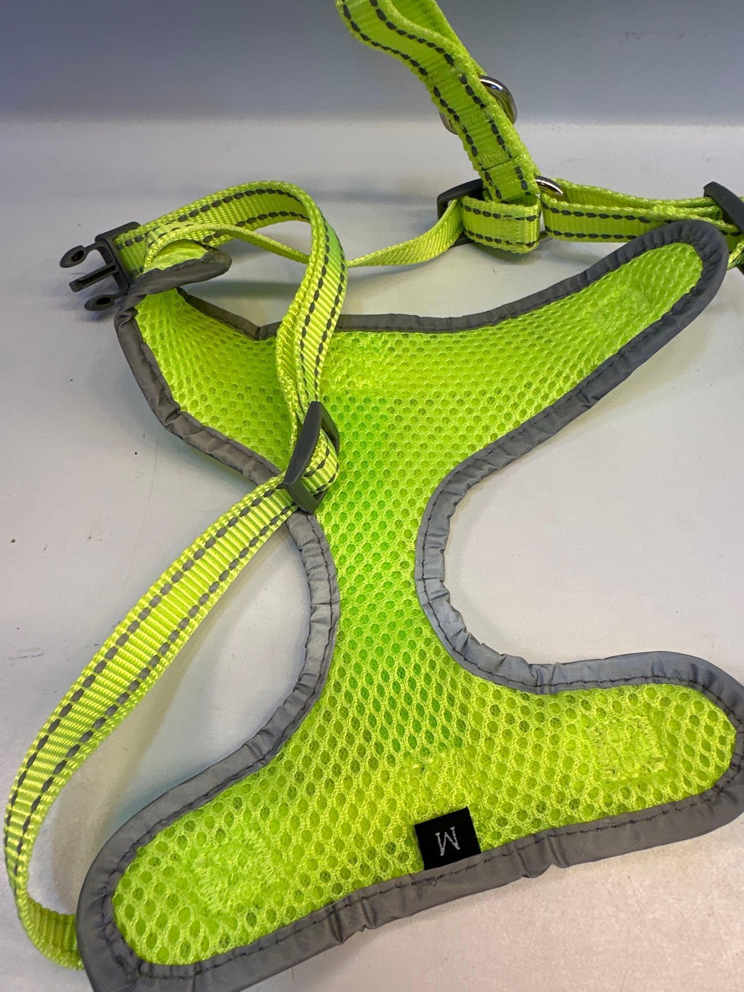 Air 1 Set Breathable Mesh Dog Harness With Leash