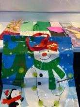 Christmas Bags, Christmas Gifts Bags, Tissue Paper