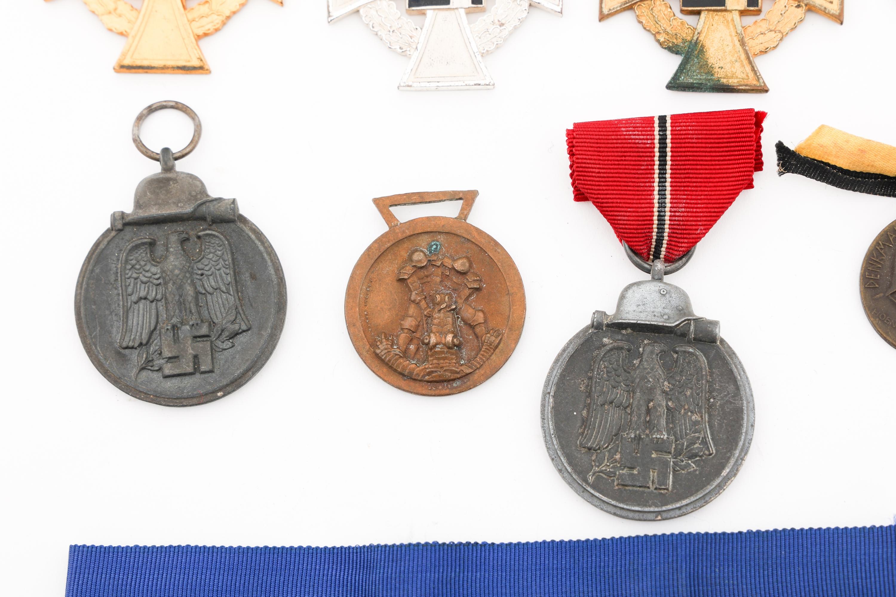 WWII GERMAN MEDALS & RIBBONS