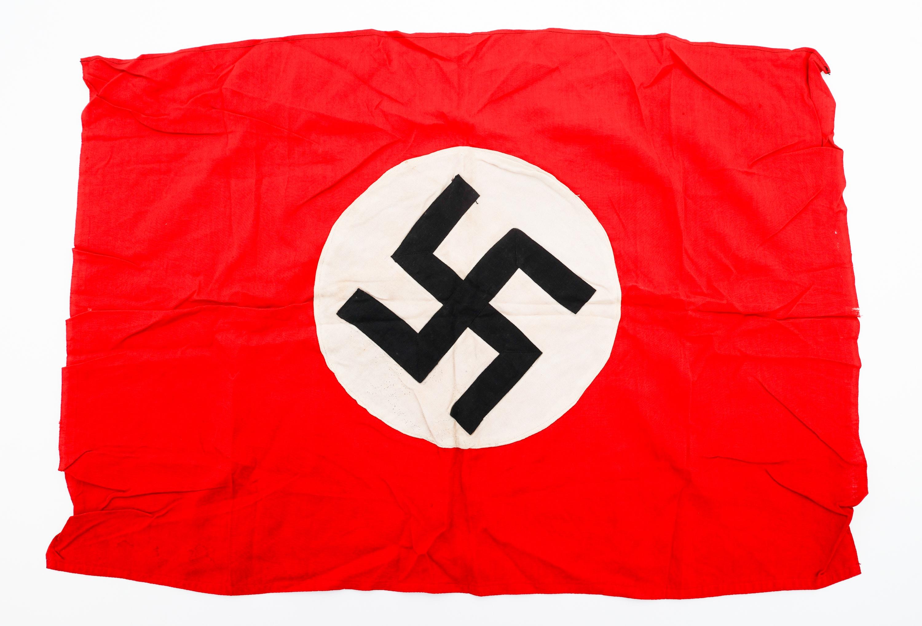 WWII GERMAN NSDAP FLAG