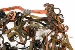 WWII - COLD WAR WORLD MILITARY RIFLE SLING & BELTS