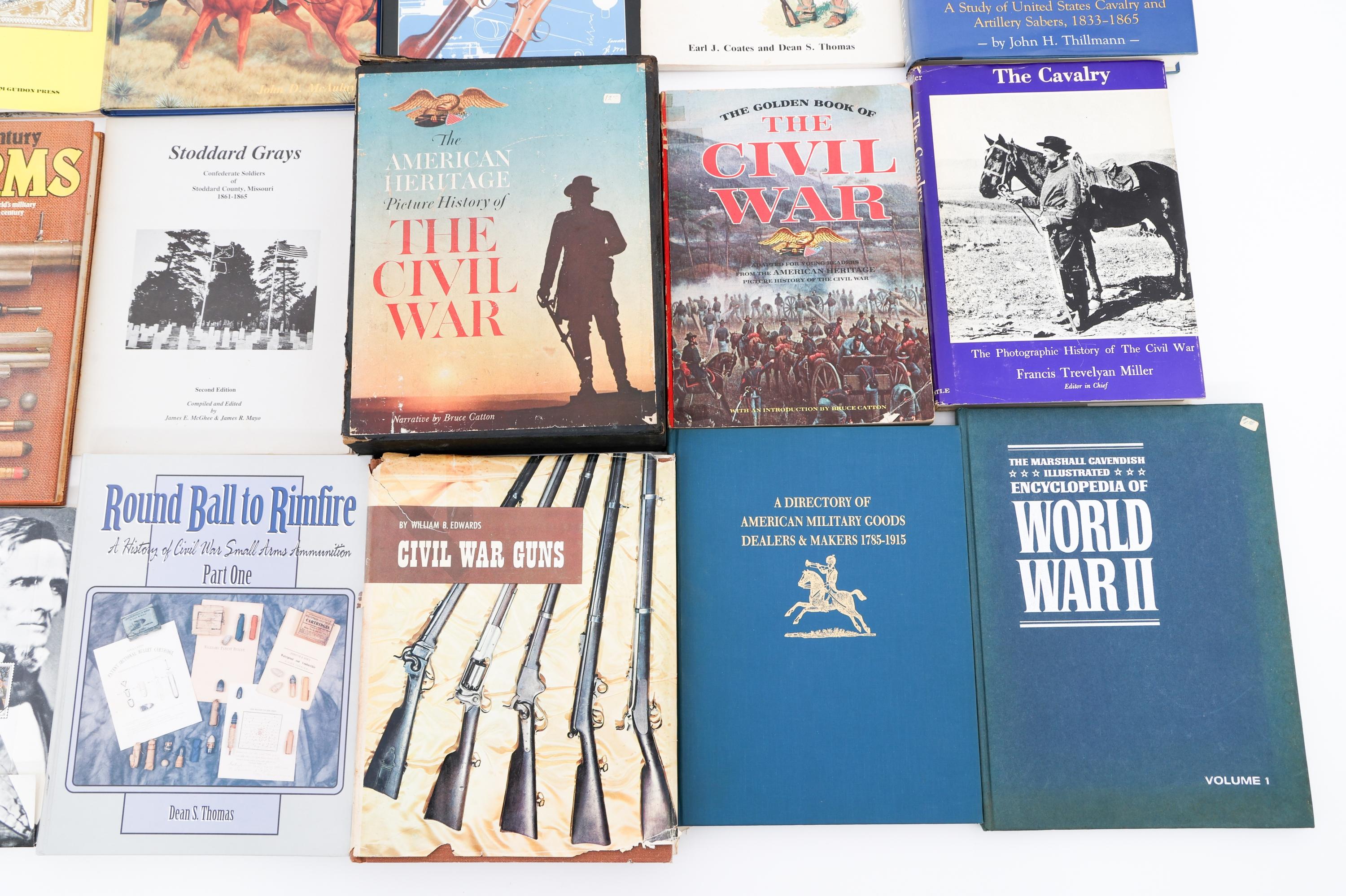 CIVIL WAR - COLD WAR WORLD MILITARY BOOK BONANZA