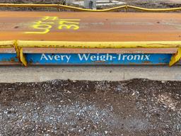 2012 Avery Weigh-Tronix 120,000 LB. Cap. Truck Scales, Model BMS-SD-7010-100T 465, S/N 12B-73807,