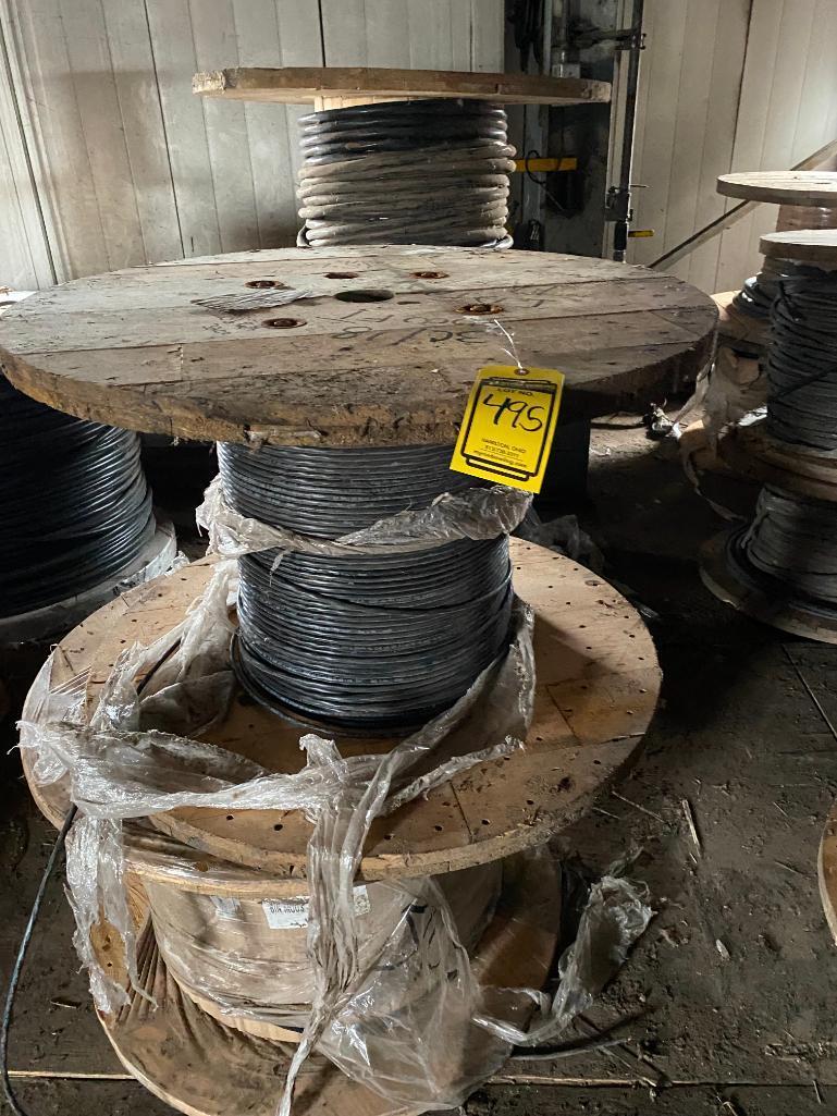 Approx. (35) Spools of Assorted Wire & Cable