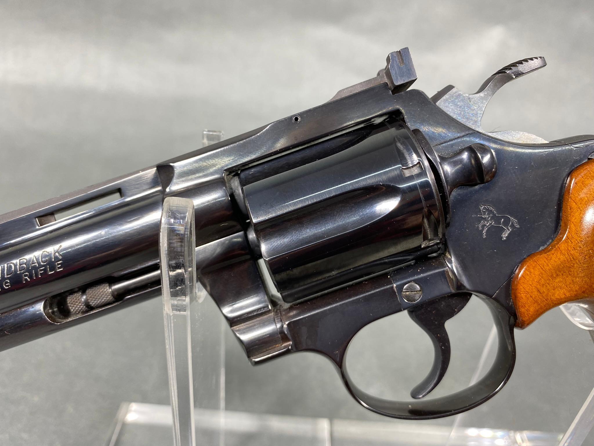 Rare Colt Diamondback 22lr Revolver Very Nice Condition