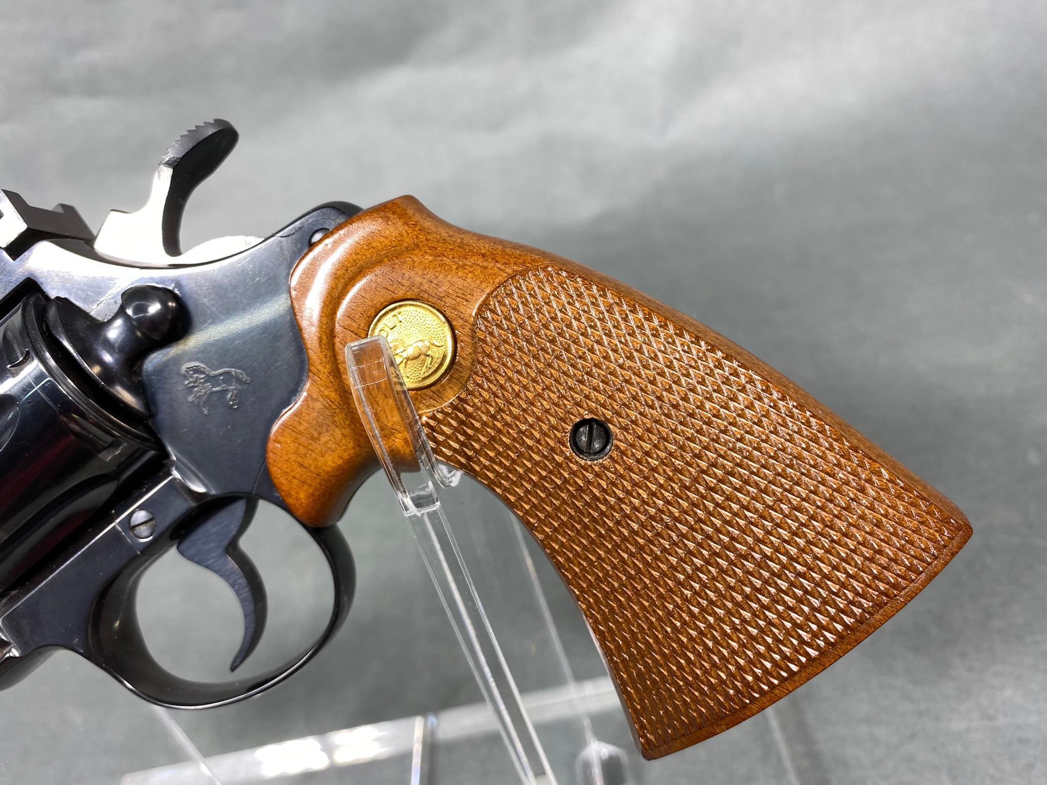 Rare Colt Diamondback 22lr Revolver Very Nice Condition