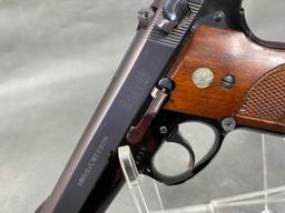 Rare Smith & Wesson Pre Model 39 First Batch 1956