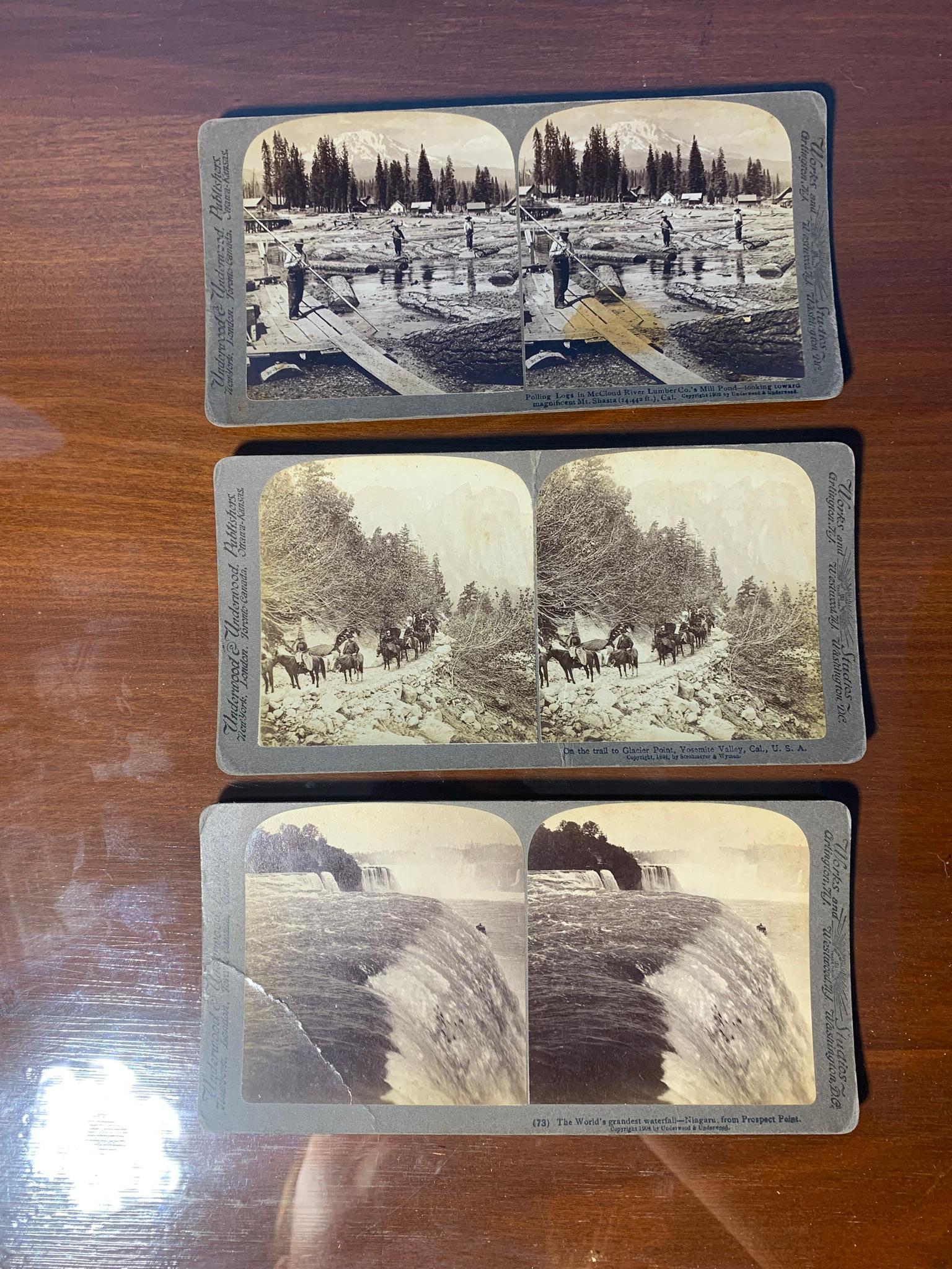 Stereoscope with Stereoview Photos