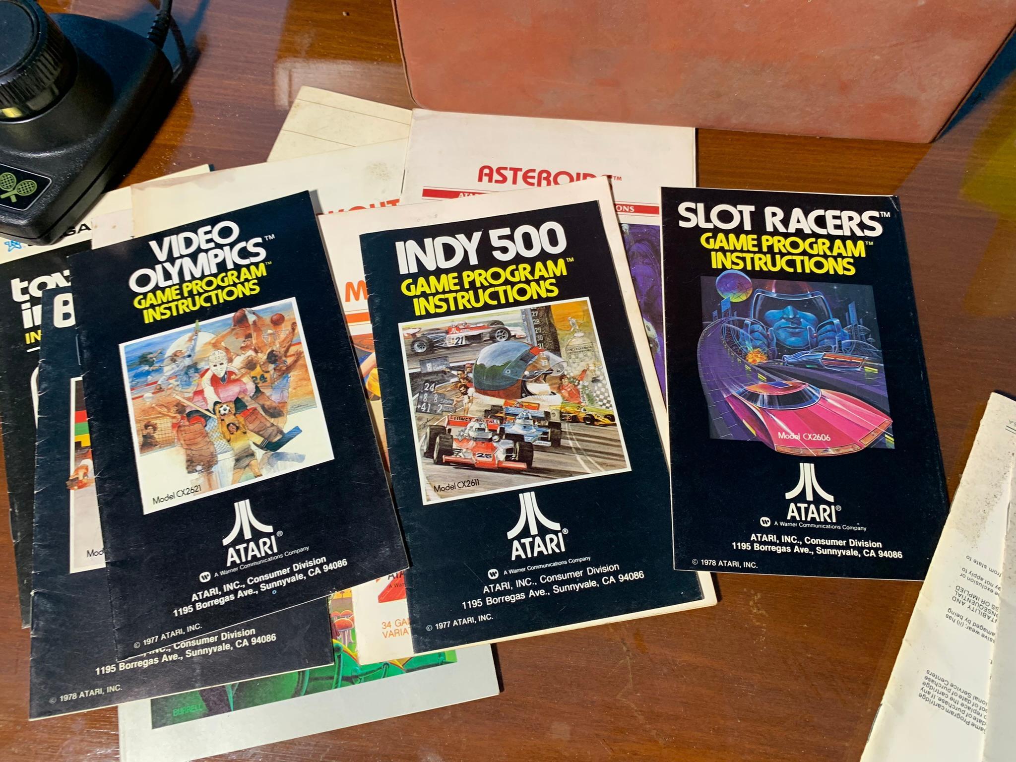 Atari Game System Accessories & Games