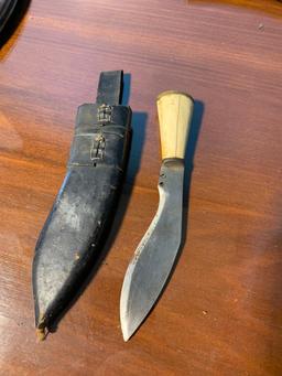 Group of Knives - Robeson, Old Timer Schrade, Buck, Ontario Knife Co.