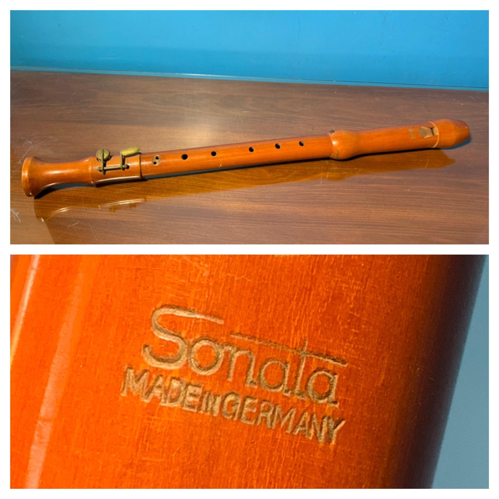 Made in Germany Sonata Recorder