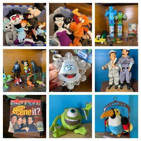 Collectible Toys - Rocky and Bullwinkle & Friends Plush Toys, Monster Ink Items, Games & More