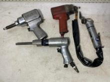Pneumatic Tools - MAC Chisel, Matco Impact Wrench & Sioux Impact Wrench