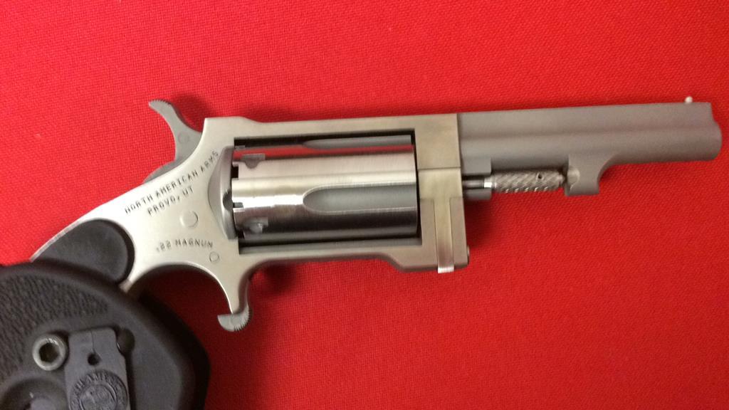 North American Arms Sidewinder Revolver