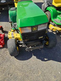 John Deere 425 lawn tractor, 1153 hrs