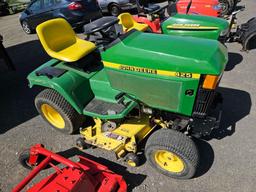 John Deere 425 lawn tractor, 1153 hrs