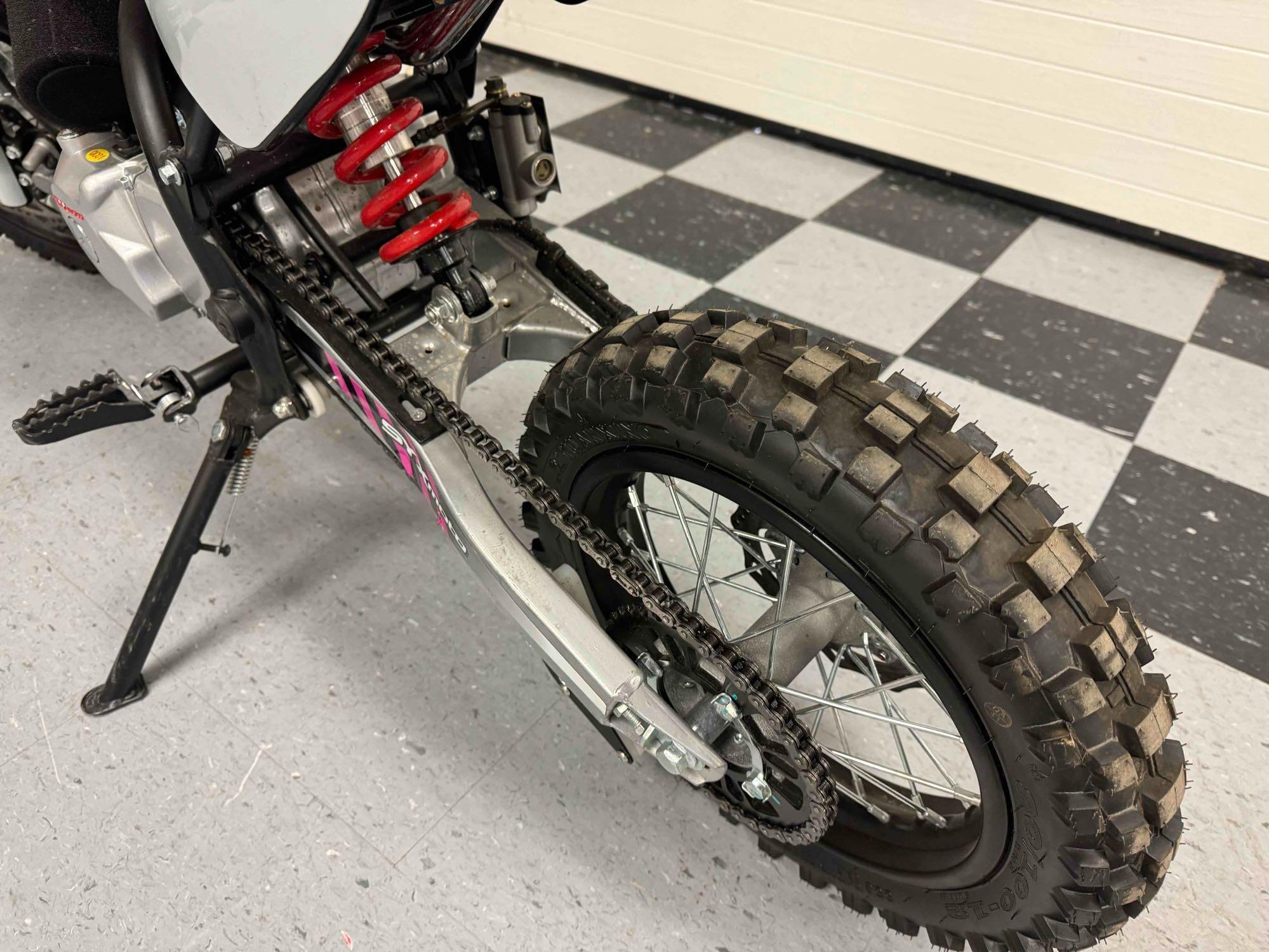 2021 SYX 125cc Dirt Bike