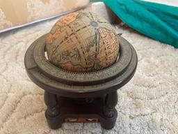 Mini World Globe, Plastic Safari Hat