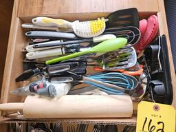 Stainless Flatware and Kitchen Items
