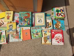 Large Assortment of Vintage Kids Books