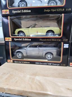 (15) Collectible Die Cast Cars in boxes