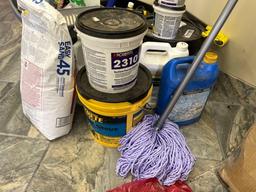 Renovation Supplies, Scrubbers, Cleaners, Paints, Adhesives, Gouts