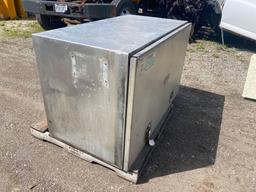 Toolbox, truck box, large aluminum, 52 in. L x 32 in. H x 28 in. D