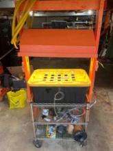 electrified growing cart and timers