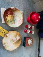 Sake Set, Clock, Decorative Plates