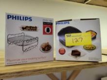 Philips pan and grill rack