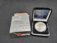 2009 American Eagle Silver Dollar with case