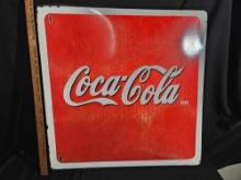 Porcelain Coca Cola Sign