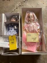 Kassie Lane Montgomery doll and a Dy Dee Diary doll