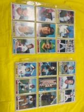 Large Lot Of Topps Collector Baseball Cards