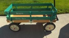 Vintage 1970's Sears Country Squire wood wagon