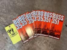 Boss 351 pamphlets