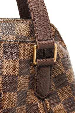 Louis Vuitton Brown Damier Ebene Canvas Belem Pm Top-Handle Bag