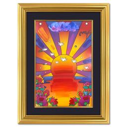 Sunrise 2000 by Peter Max