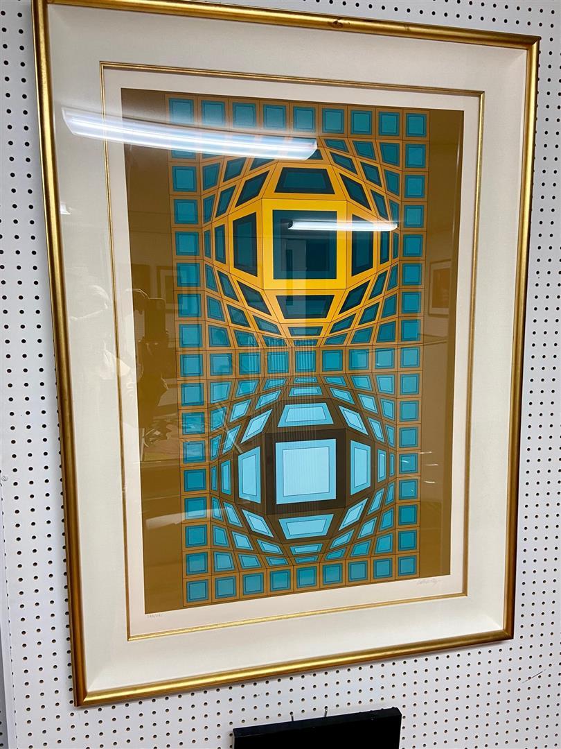 Museum 2 by Victor Vasarely
