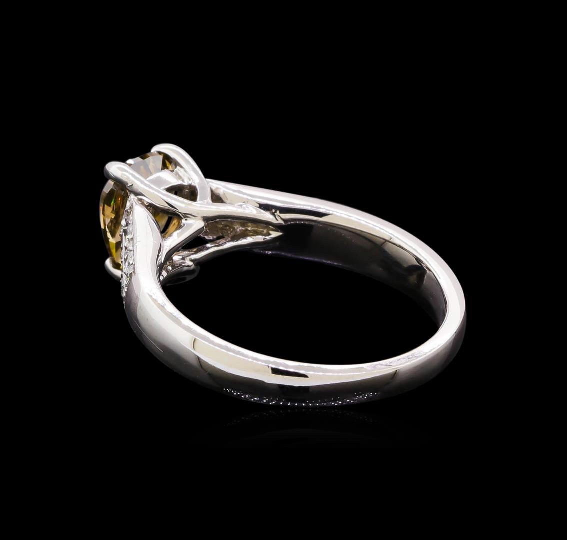 1.28 ctw Diamond Ring - 14KT White Gold