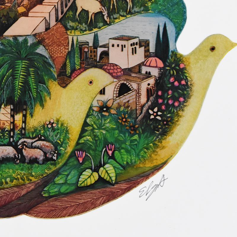Doves of Peace by Ebgi, Amram