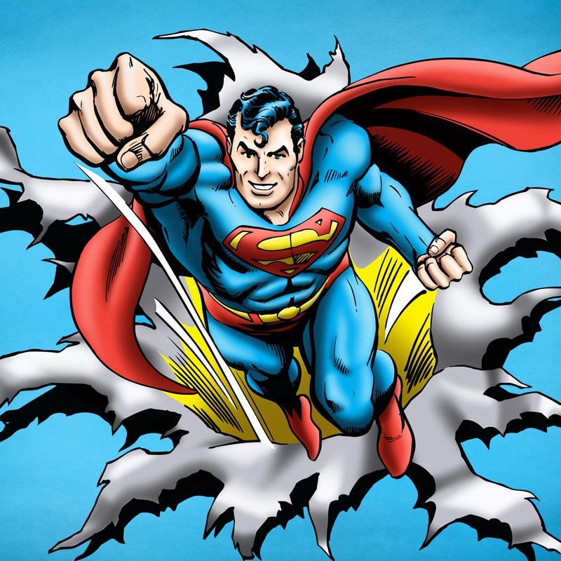 Superman Fist Forward by DC Comics