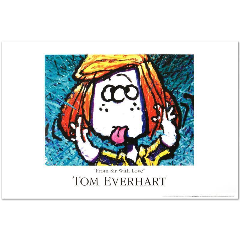 From Sir With Love by Everhart, Tom