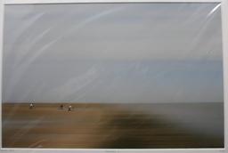 Raphael Halin Frontiere 1 Nature Abstract Sand Beach